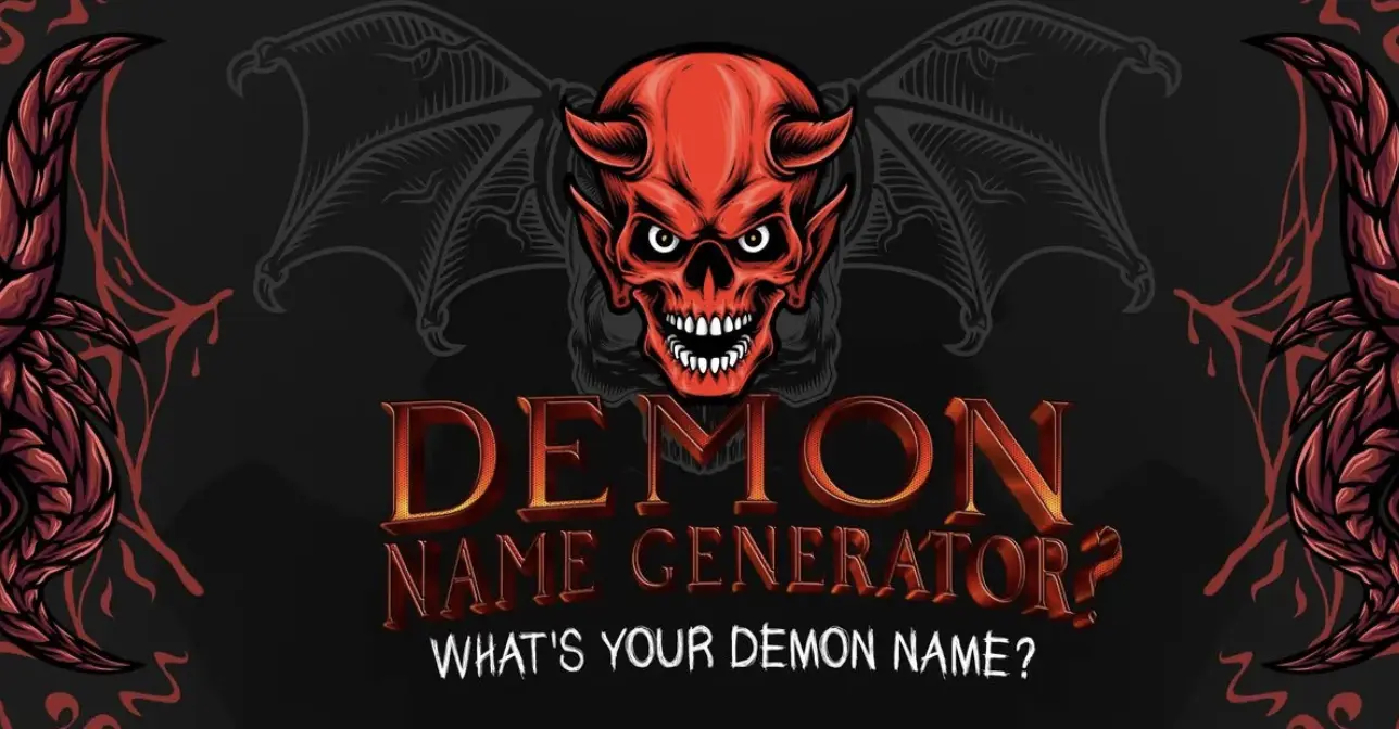 demon name generator