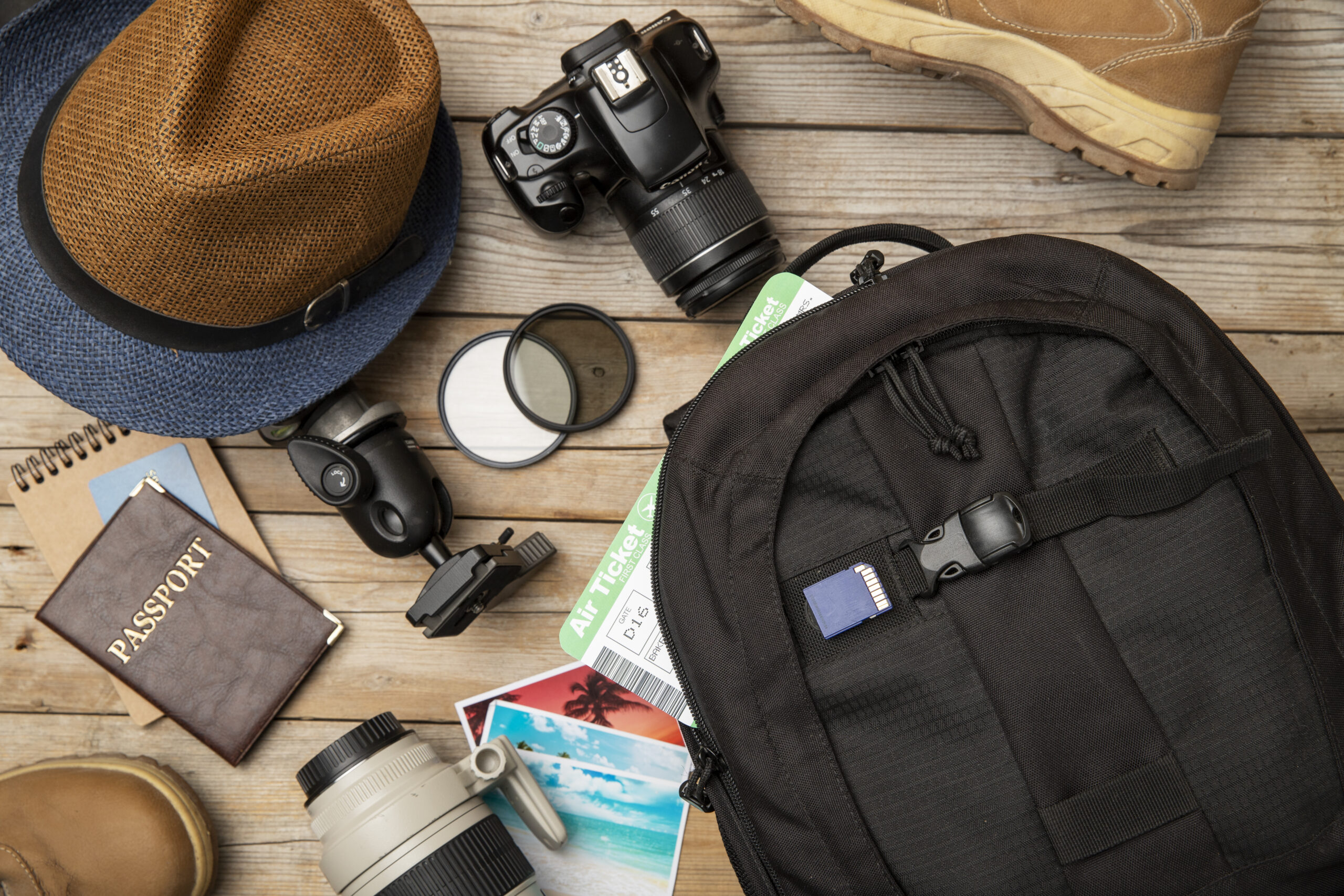 solo travel equipment